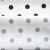 Ткань плательная  "Вискоза принт"  100% вискоза, 120 г/м2, шир.150 см Цвет D-35  Белый - купить в Междуреченске. Цена 280.82 руб.
