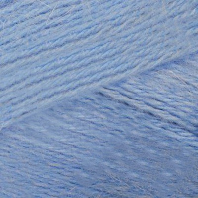 Пряжа "Ангара", 35% шерсть 15%кроссбред, 50% акрил, 100гр, 250м, цв.015-голубой - купить в Междуреченске. Цена: 203.49 руб.