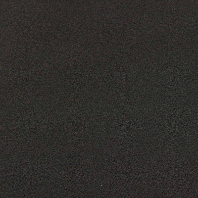 Креп стрейч Амузен, 85 гр/м2, шир.150см, цвет чёрный - купить в Междуреченске. Цена 148.37 руб.
