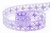 Тесьма кружевная 0621-1855, шир. 18 мм/уп. 20+/-1 м, цвет 107-фиолет - купить в Междуреченске. Цена: 466.97 руб.