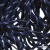 Шнурки #107-19, круглые 130 см, двухцветные цв.тём.синий/белый - купить в Междуреченске. Цена: 22.14 руб.