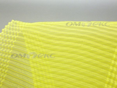 Лента капроновая "Гофре", шир. 110 мм/уп. 50 м, цвет жёлтый - купить в Междуреченске. Цена: 33.37 руб.