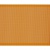 Лента капроновая "Гофре", шир. 110 мм/уп. 50 м, цвет оранжевый - купить в Междуреченске. Цена: 26.93 руб.