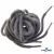 Шнурки #107-08, круглые 130 см, цв.серый - купить в Междуреченске. Цена: 26.88 руб.