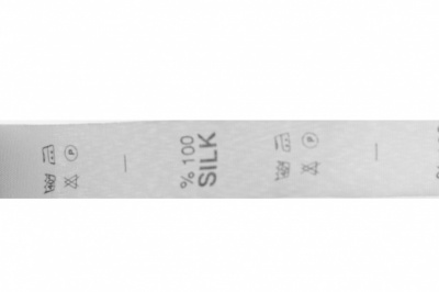 Состав и уход за тк.100% Silk (4000 шт) - купить в Междуреченске. Цена: 254.80 руб.