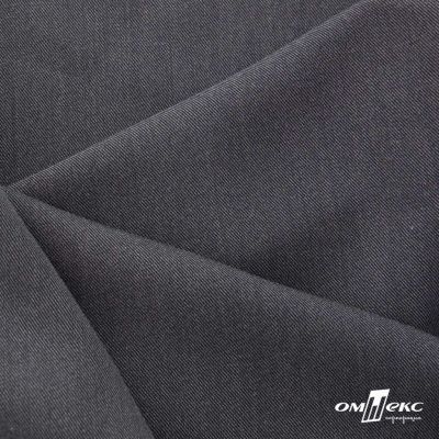 Ткань костюмная "Турин" 80% P, 16% R, 4% S, 230 г/м2, шир.150 см, цв-т.серый #3 - купить в Междуреченске. Цена 439.57 руб.