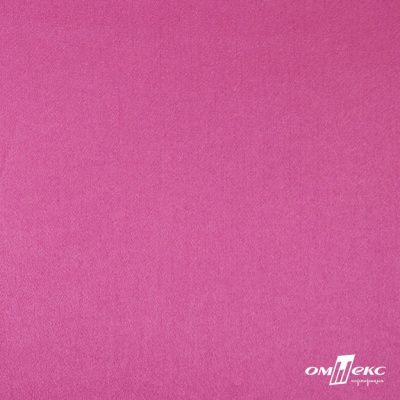 Поли креп-сатин 17-2627, 125 (+/-5) гр/м2, шир.150см, цвет розовый - купить в Междуреченске. Цена 155.57 руб.
