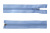 Спиральная молния Т5 351, 40 см, автомат, цвет св.голубой - купить в Междуреченске. Цена: 13.03 руб.