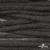 Шнур плетеный d-6 мм круглый, 70% хлопок 30% полиэстер, уп.90+/-1 м, цв.1088-т.серый - купить в Междуреченске. Цена: 588 руб.