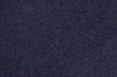 Ткань джинсовая №96, 160 гр/м2, шир.148см, цвет т.синий - купить в Междуреченске. Цена 350.42 руб.
