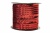 Пайетки "ОмТекс" на нитях, SILVER-BASE, 6 мм С / упак.73+/-1м, цв. 3 - красный - купить в Междуреченске. Цена: 468.37 руб.