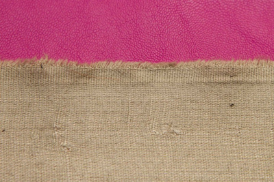 Искусственная кожа 269-381, №40692, 295 гр/м2, шир.150см, цвет розовый - купить в Междуреченске. Цена 467.17 руб.