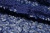 Сетка с пайетками №24, 188 гр/м2, шир.130см, цвет т.синий - купить в Междуреченске. Цена 371 руб.