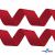 Красный - цв.171- Текстильная лента-стропа 550 гр/м2 ,100% пэ шир.50 мм (боб.50+/-1 м) - купить в Междуреченске. Цена: 797.67 руб.