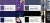 Костюмная ткань "Элис" 19-2024, 200 гр/м2, шир.150см, цвет бордо - купить в Междуреченске. Цена 303.10 руб.
