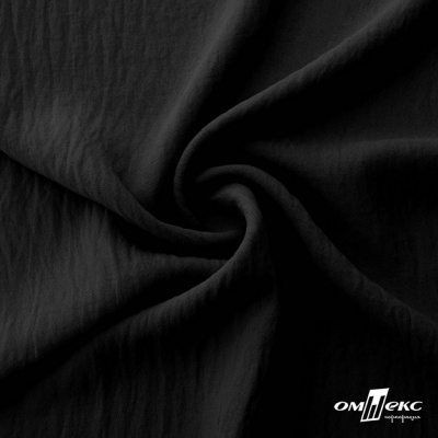Ткань костюмная "Марлен", 97%P, 3%S, 170 г/м2 ш.150 см, цв-черный - купить в Междуреченске. Цена 217.67 руб.