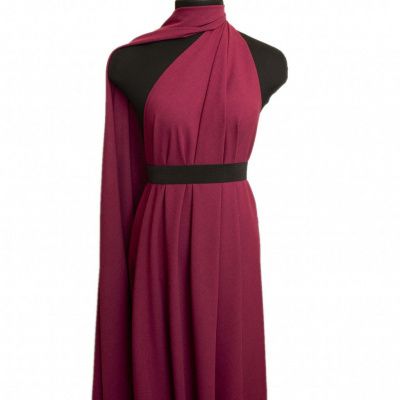 Ткань костюмная габардин "Меланж" 6151А, 172 гр/м2, шир.150см, цвет марсала - купить в Междуреченске. Цена 296.19 руб.
