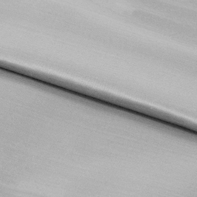 Ткань подкладочная Таффета 15-4101, антист., 53 гр/м2, шир.150см, цвет св.серый - купить в Междуреченске. Цена 57.16 руб.