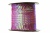 Пайетки "ОмТекс" на нитях, CREAM, 6 мм С / упак.73+/-1м, цв. 89 - розовый - купить в Междуреченске. Цена: 468.37 руб.