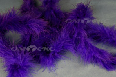 Марабу из пуха и перьев тонкое/фиолетовый - купить в Междуреченске. Цена: 71.98 руб.