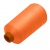 Нитки текстурированные некручёные 457, намот. 15 000 м, цвет оранжевый - купить в Междуреченске. Цена: 204.10 руб.