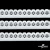 Резинка бельевая ажурная #123-02, шир.11 мм, цв.белый - купить в Междуреченске. Цена: 6.60 руб.