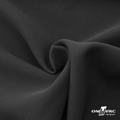 Ткань костюмная "Элис", 92%P 8%S, 200 (+/-10) г/м2 ш.150 см, цв-черный  - купить в Междуреченске. Цена 300.20 руб.