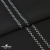 ТС-011-Тесьма-сетка черная с рисунком из страз шир. 85 мм, (упак.9+/-0,5 м) - купить в Междуреченске. Цена: 706.86 руб.