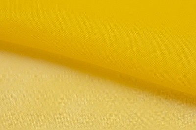 Портьерный капрон 13-0858, 47 гр/м2, шир.300см, цвет 21/жёлтый - купить в Междуреченске. Цена 137.27 руб.