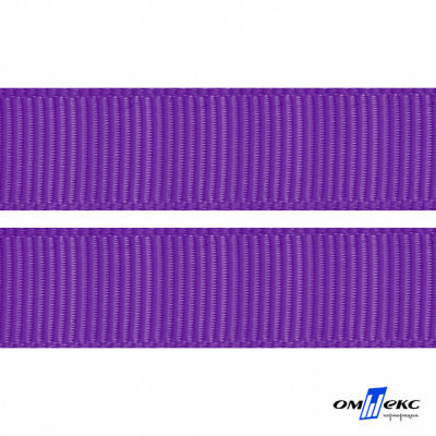 Репсовая лента 015, шир. 25 мм/уп. 50+/-1 м, цвет фиолет - купить в Междуреченске. Цена: 298.75 руб.