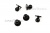 Пуговица поварская "Пукля", 10 мм, цвет чёрный - купить в Междуреченске. Цена: 2.03 руб.