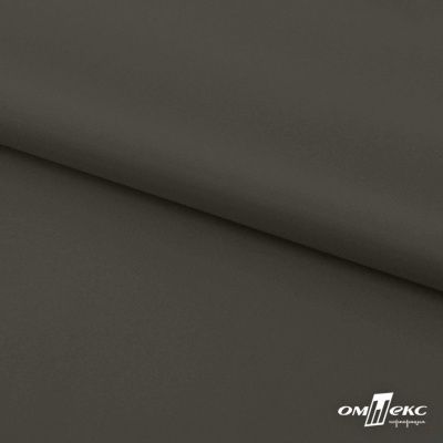 Курточная ткань Дюэл (дюспо) 18-0403, PU/WR/Milky, 80 гр/м2, шир.150см, цвет т.серый - купить в Междуреченске. Цена 141.80 руб.