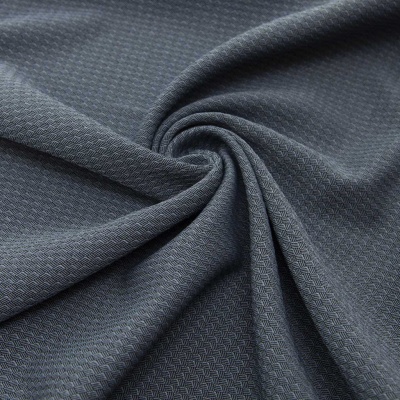Ткань костюмная "Valencia" LP25949 2043, 240 гр/м2, шир.150см, серо-голубой - купить в Междуреченске. Цена 408.54 руб.