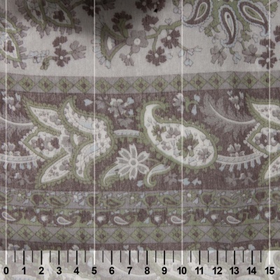 Ткань плательная "Rayon Printed" 67004-3, 75 гр/м2, шир.150см - купить в Междуреченске. Цена 350.71 руб.