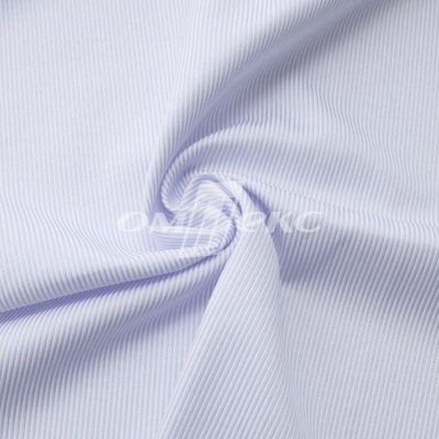 Ткань сорочечная Пула, 115 г/м2, 58% пэ,42% хл, шир.150 см, цв.1-голубой, (арт.107) - купить в Междуреченске. Цена 306.69 руб.