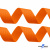 Оранжевый- цв.523 -Текстильная лента-стропа 550 гр/м2 ,100% пэ шир.20 мм (боб.50+/-1 м) - купить в Междуреченске. Цена: 318.85 руб.