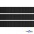 Лента репсовая 12 мм (1/2), 91,4 м черная  - купить в Междуреченске. Цена: 236.49 руб.
