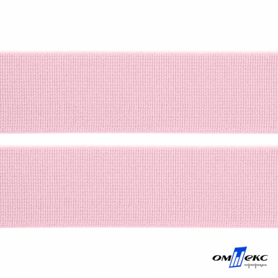 13023-Резинка тканая шир.2,5 см,цв.#21 -розовый - купить в Междуреченске. Цена: 49 руб.