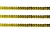 Пайетки "ОмТекс" на нитях, SILVER-BASE, 6 мм С / упак.73+/-1м, цв. А-1 - т.золото - купить в Междуреченске. Цена: 468.37 руб.