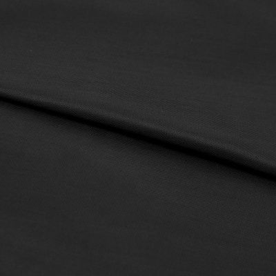 Ткань подкладочная Таффета 210Т, Black / чёрный, 67 г/м2, антистатик, шир.150 см - купить в Междуреченске. Цена 43.86 руб.