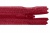Молния потайная Т3 527, 50 см, капрон, цвет св.бордо - купить в Междуреченске. Цена: 8.62 руб.