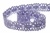 Тесьма кружевная 0621-1634, шир. 24 мм/уп. 20+/-1 м, цвет 107-фиолет - купить в Междуреченске. Цена: 435.84 руб.