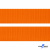 Оранжевый - цв.523 - Текстильная лента-стропа 550 гр/м2 ,100% пэ шир.50 мм (боб.50+/-1 м) - купить в Междуреченске. Цена: 797.67 руб.