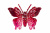 Бабочка декоративная пластиковая #10 - купить в Междуреченске. Цена: 7.09 руб.