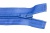 Спиральная молния Т5 260, 65 см, автомат, цвет голубой - купить в Междуреченске. Цена: 14.68 руб.