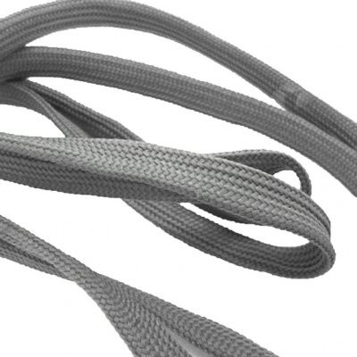 Шнурки т.5 80 см серый - купить в Междуреченске. Цена: 16.76 руб.