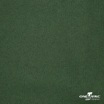 Смесовая ткань "Омтекс-1" 19-5513, 210 гр/м2, шир.150 см, цвет т.зелёный - купить в Междуреченске. Цена 248.17 руб.