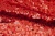 Сетка с пайетками №18, 188 гр/м2, шир.130см, цвет красный - купить в Междуреченске. Цена 371 руб.