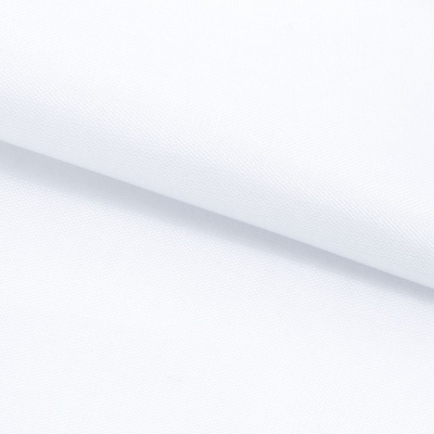 Ткань подкладочная Таффета, антист., 54 гр/м2, шир.150см, цвет белый - купить в Междуреченске. Цена 60.40 руб.