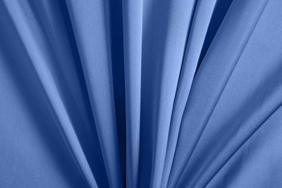 Плательный шёлк (сатин) 16-4134, 85 гр/м2, шир.150см, цвет голубой - альт2